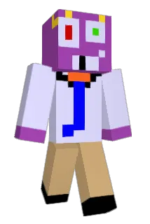 Brenna320 Minecraft avatar full body
