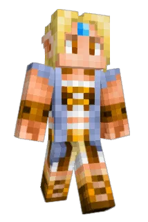 BrennanTheBeast Minecraft avatar full body