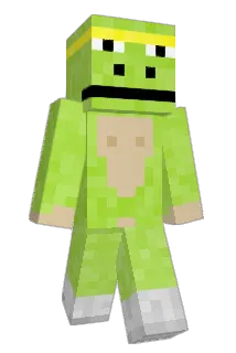 Brennedy Minecraft avatar full body