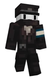 Brennershadow Minecraft avatar full body