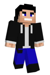 BrennoQCD6 Minecraft avatar full body
