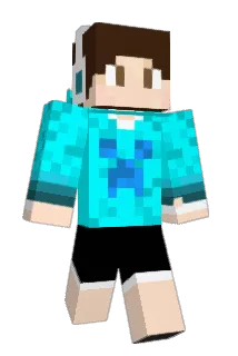 BrenoGamer11 Minecraft avatar full body