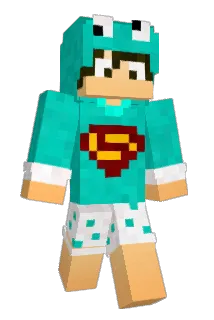 BrenoPvPGamer Minecraft avatar full body