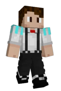 BrenoRosada Minecraft avatar full body