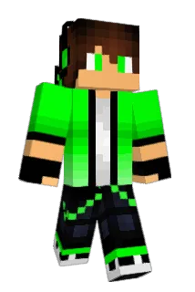 Brenogk4 Minecraft avatar full body