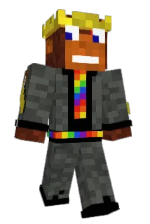 Brenounster Minecraft avatar full body