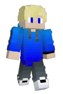 Brensono Minecraft avatar full body