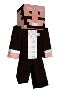 BrentNoble Minecraft avatar full body