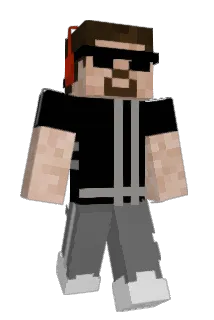 Brentasauruss Minecraft avatar full body