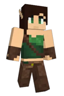 Brentatious Minecraft avatar full body