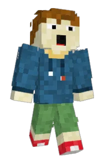 Brenteman1 Minecraft avatar full body