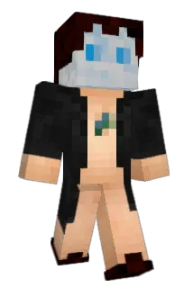 Brentna Minecraft avatar full body