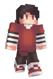 BrentonK Minecraft avatar full body