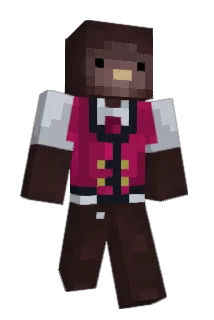 Brentvdp1 Minecraft avatar full body