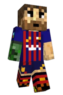 Brentwowo Minecraft avatar full body