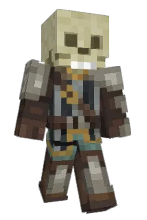 Breorn Minecraft avatar full body