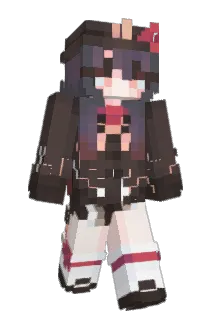 Breoszee Minecraft avatar full body