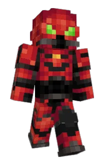 Brerrb Minecraft avatar full body