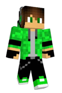 Bresco90 Minecraft avatar full body