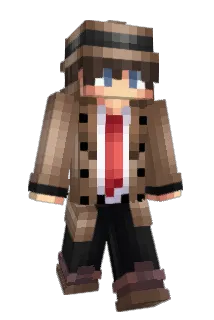 Bresily Minecraft avatar full body