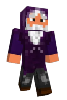 Bresova Minecraft avatar full body