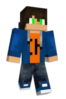 Brestedan Minecraft avatar full body