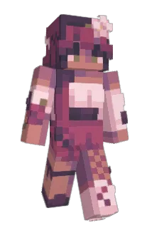 BretBret Minecraft avatar full body