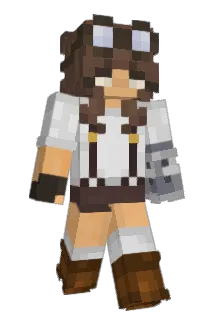 BretHecker Minecraft avatar full body