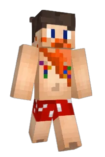 BretHudson Minecraft avatar full body