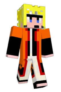 Breteck Minecraft avatar full body