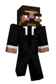 Bretsz Minecraft avatar full body