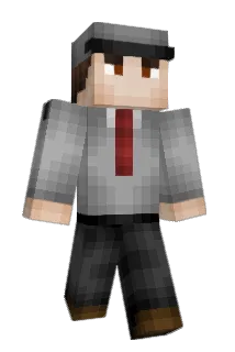 Brett1911 Minecraft avatar full body
