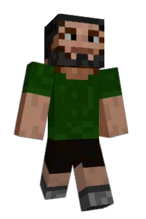 Brett3844 Minecraft avatar full body