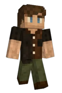 BrettGamez Minecraft avatar full body