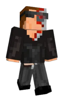 BrettHD Minecraft avatar full body