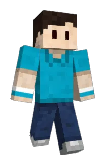 BrettK123 Minecraft avatar full body