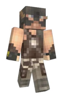 Brettc93 Minecraft avatar full body