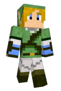 Bretthew Minecraft avatar full body