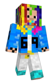 Brettzel55 Minecraft avatar full body