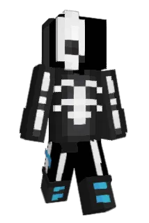 Breuk Minecraft avatar full body