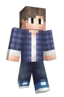 Brevady Minecraft avatar full body