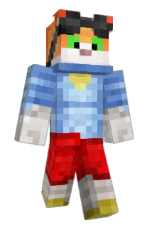 Brevboy Minecraft avatar full body