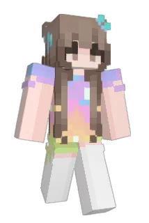 Breves Minecraft avatar full body