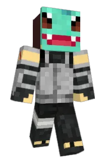 Brevet Minecraft avatar full body