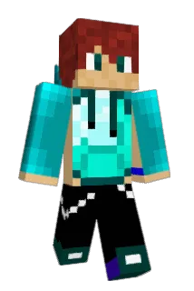 BrewNye Minecraft avatar full body