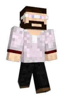 BrewaLager Minecraft avatar full body