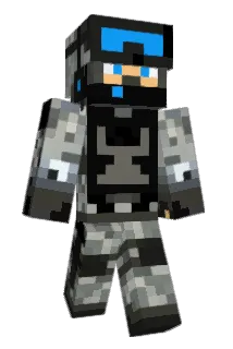 Brewgar Minecraft avatar full body