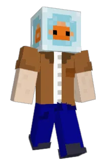 BrewskiDrewski Minecraft avatar full body