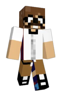 Brewyer Minecraft avatar full body