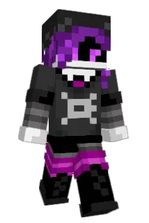 Breyam Minecraft avatar full body